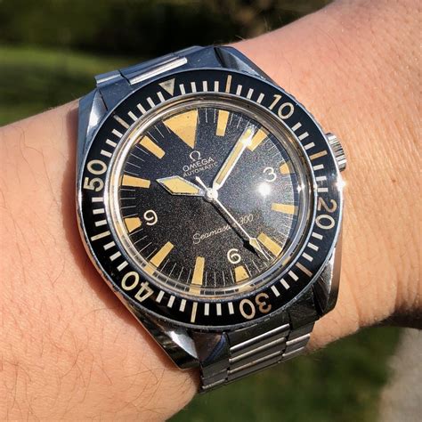 montre omega seamaster vintage|omega seamaster 300.